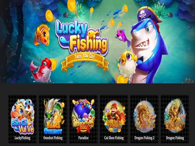 Lucky fishing – Game bắn cá đổi thưởng siêu hot tại nhà cái May88